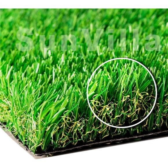 Artificial Grass Rug Indoor Outdoor, 6ft x 12ft (72 Square FT) Realistic